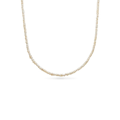 Ocean Pendant Necklace (Gold)