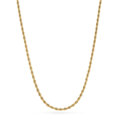Ocean Pendant Necklace (Gold)