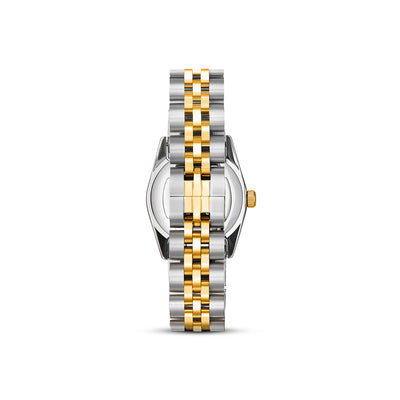 Mini Two Tone Pearl Link Belgravia 23mm Watch